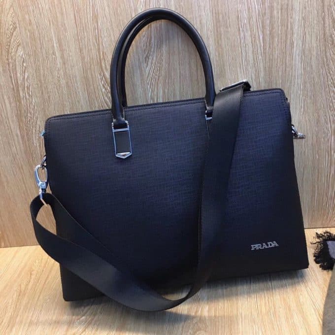プラダバッグコピー 定番人気2021新品 PRADA メンズ ブリーフケース - 画像 (3)