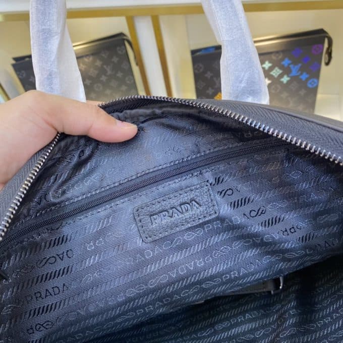 人気高級プラダバッグコピー 大人気2021新品 PRADA メンズ ブリーフケース - 画像 (8)
