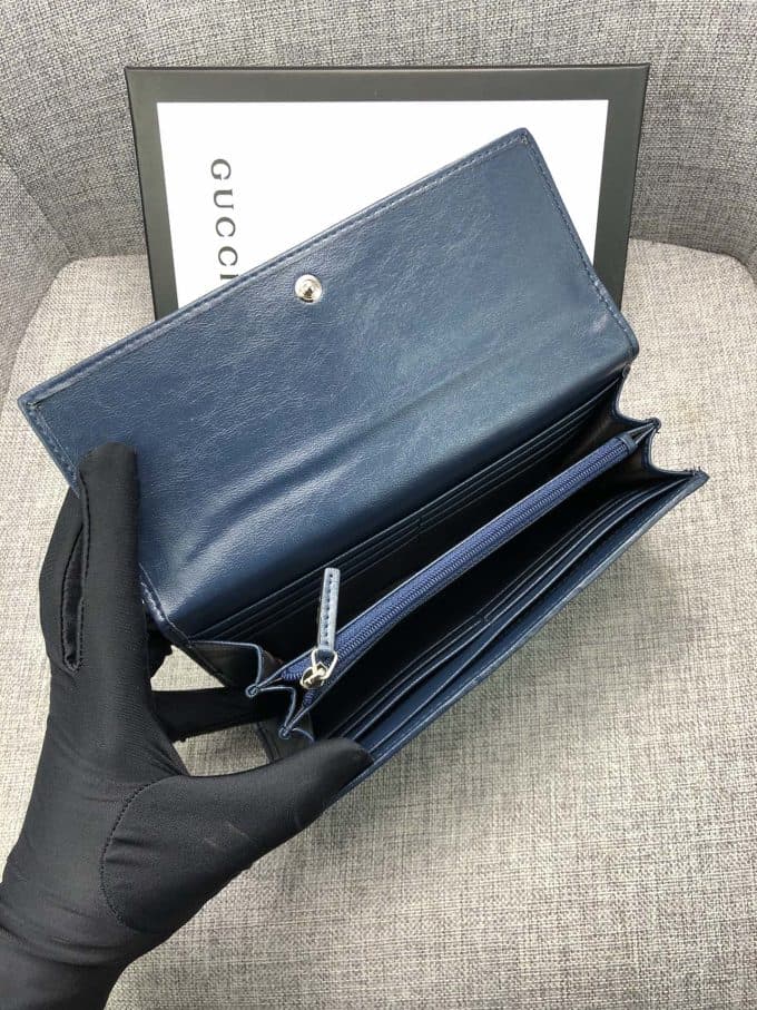 グッチ財布コピー 2021新品注目度NO.1 GUCCI レディース 長財布 - 画像 (7)