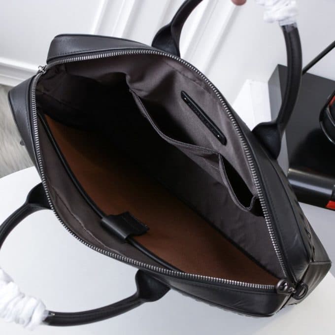 ボッテガヴェネタバッグコピー 2021新品注目度NO.1 Bottega Veneta メンズ ブリーフケース - 画像 (9)