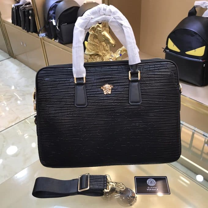 人気高級 ヴェルサーチェバッグコピー 定番人気2021新品 VERSACE メンズ ブリーフケース