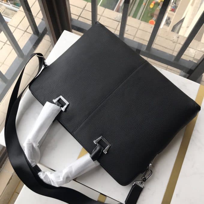 人気高級プラダバッグコピー 定番人気2021新品 PRADA メンズ ブリーフケース - 画像 (9)