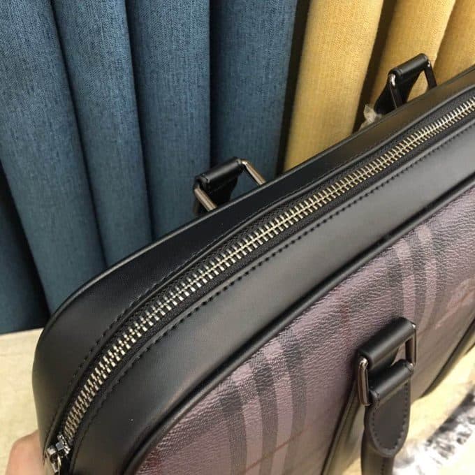 バーバリーバッグコピー 2021新品注目度NO.1 BURBERRY メンズ ブリーフケース - 画像 (7)