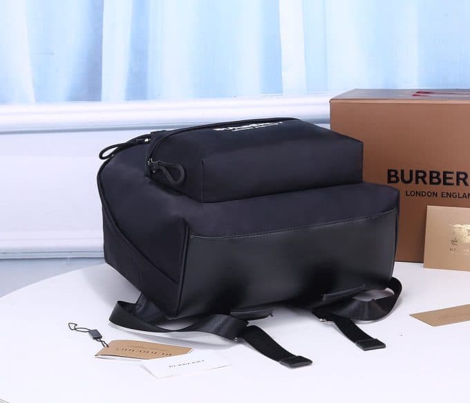 バーバリーバッグコピー 2021新品注目度NO.1 BURBERRY 男女兼用 バックパック - 画像 (4)
