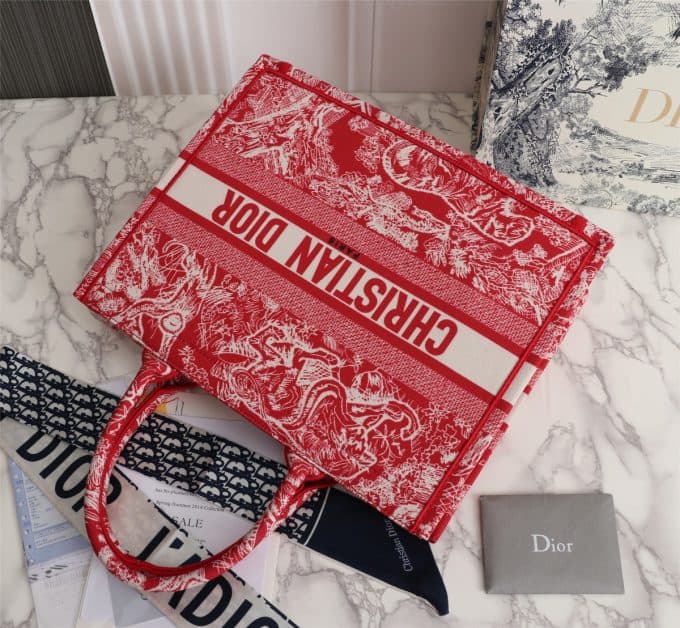 ディオールバッグコピー 2022新品注目度NO.1 Dior レディース トートバッグ - 画像 (4)