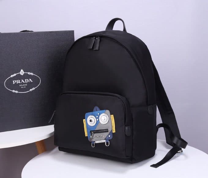プラダバッグコピー 定番人気2021新品 PRADA メンズ バックパック - 画像 (3)