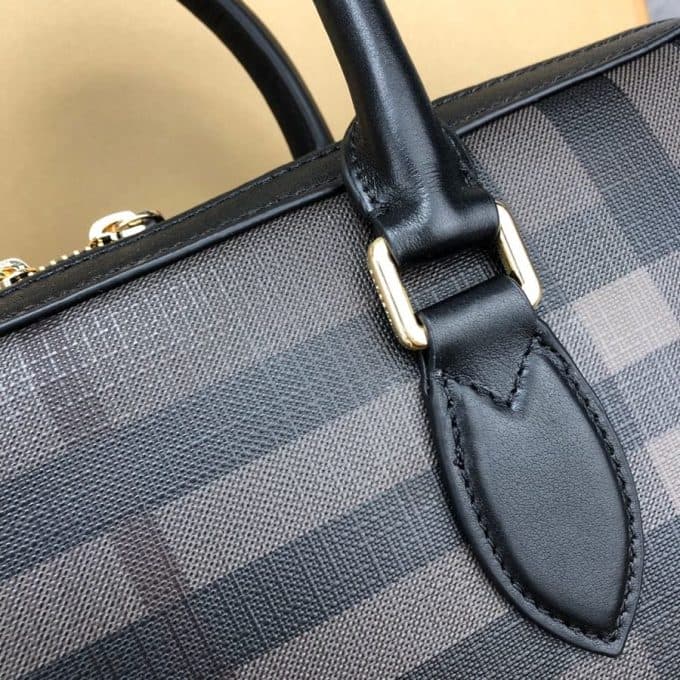 バーバリーバッグコピー 定番人気2021新品 BURBERRY メンズ ブリーフケース - 画像 (4)