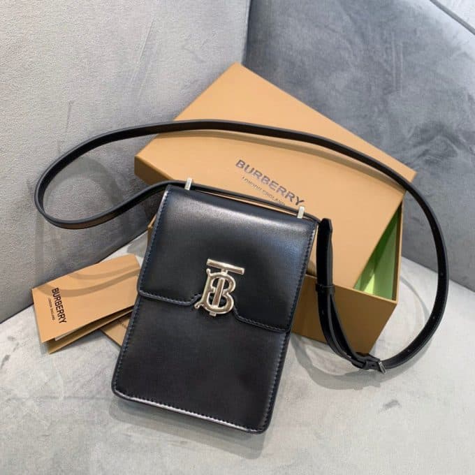 バーバリーバッグコピー 大人気2022新品 BURBERRY 男女兼用 携帯 電話 バッグ