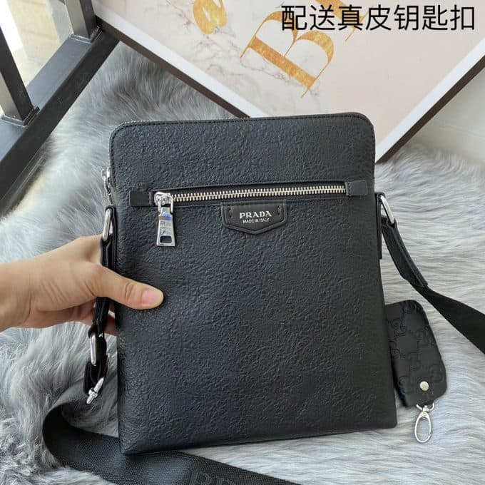 プラダバッグコピー 2021新品注目度NO.1 PRADA メンズ ショルダーバッグ - 画像 (6)