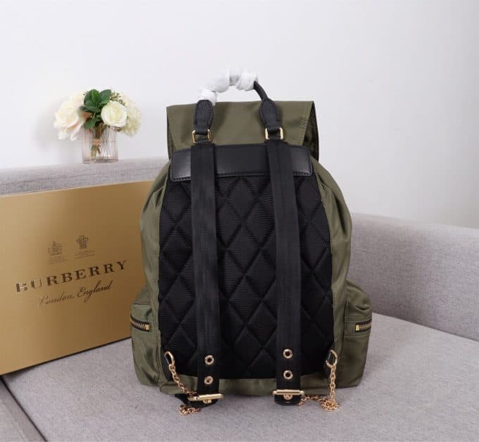 バーバリーバッグコピー 大人気2021新品 BURBERRY 男女兼用 バックパック - 画像 (3)