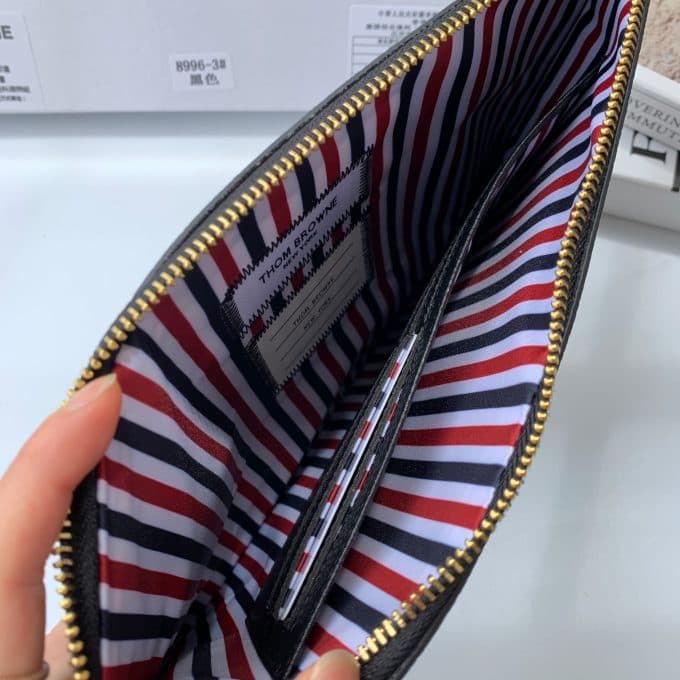 トム·ブラウンバッグコピー 定番人気2021新品 Thom Browneメンズ セカンドバッグ - 画像 (8)