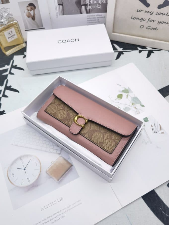 コーチ財布コピー 大人気2021新品 Coach レディース 長財布 - 画像 (4)