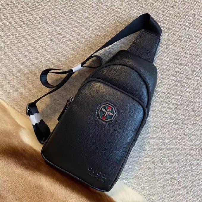 グッチバッグコピー 2021新品注目度NO.1 GUCCI メンズ ボディバッグ - 画像 (3)