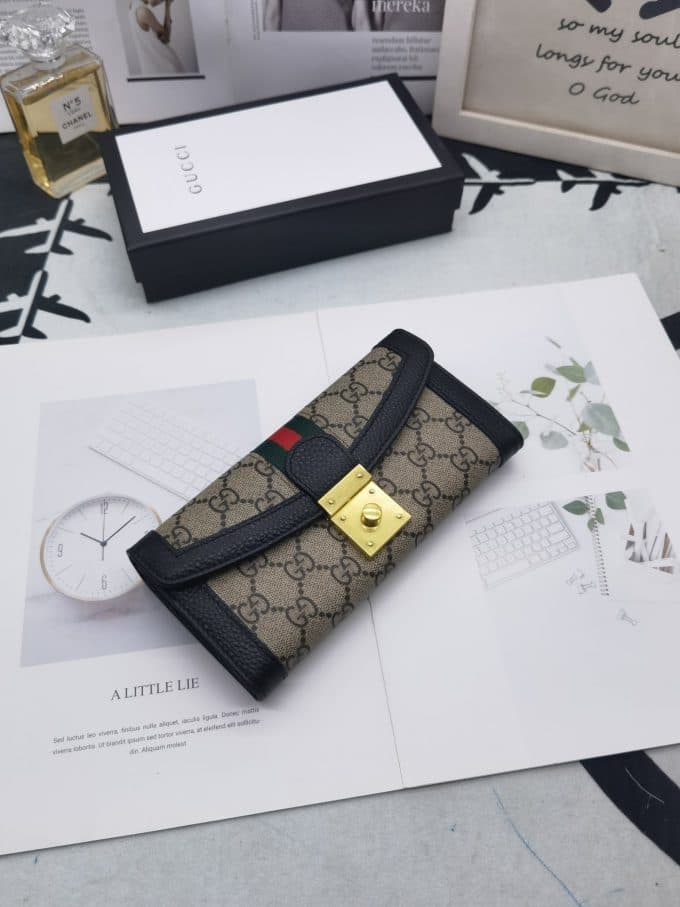 グッチ財布コピー 2021新品注目度NO.1 GUCCI レディース 長財布 - 画像 (3)