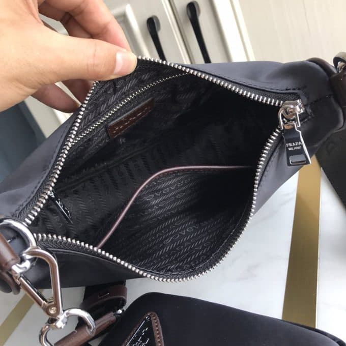 プラダバッグコピー 定番人気2021新品 PRADA メンズ ショルダーバッグ - 画像 (9)