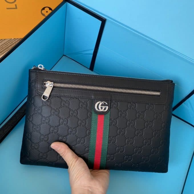 グッチバッグコピー 大人気2021新品 GUCCI メンズ セカンドバッグ - 画像 (8)