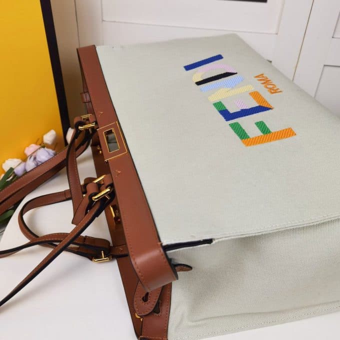 フェンディバッグコピー 2022新品注目度NO.1 FENDI レディース トートバッグ - 画像 (4)