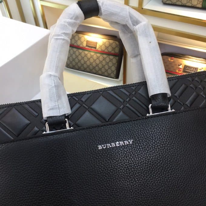 高品質バーバリーバッグコピー 2021新品注目度NO.1 BURBERRY メンズ ブリーフケース - 画像 (7)