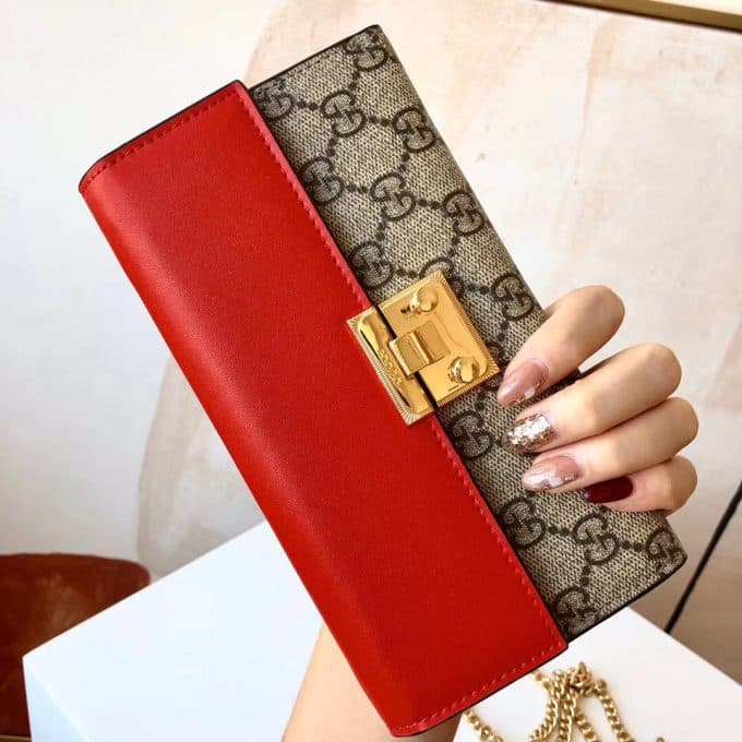 グッチ財布コピー 2021新品注目度NO.1 GUCCI レディース 長財布 - 画像 (2)
