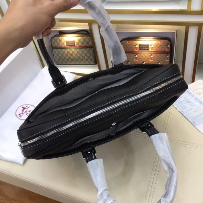 人気高級 エルメスバッグコピー 定番人気2021新品 HERMES メンズ ブリーフケース - 画像 (8)