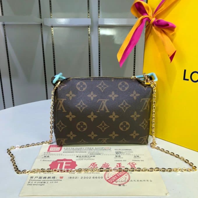 ルイヴィトンバッグコピー 2020新品注目度NO.1 Louis Vuitton レディース ショルダーバッグ - 画像 (4)