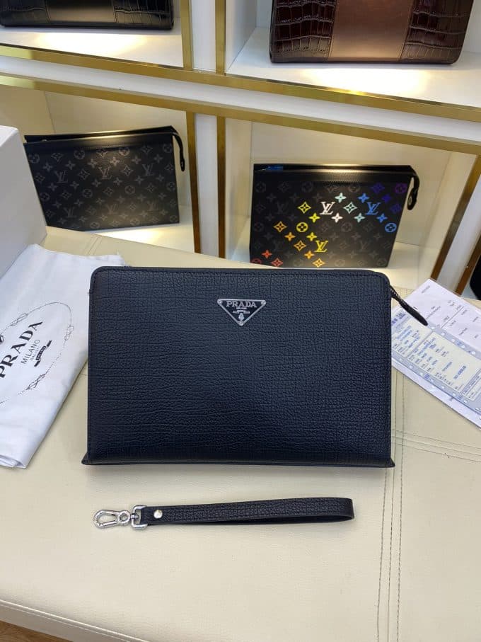 プラダバッグコピー 大人気2021新品 PRADA メンズ セカンドバッグ