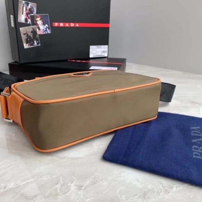 プラダバッグコピー 定番人気2021新品 PRADA メンズ ショルダーバッグ - 画像 (6)