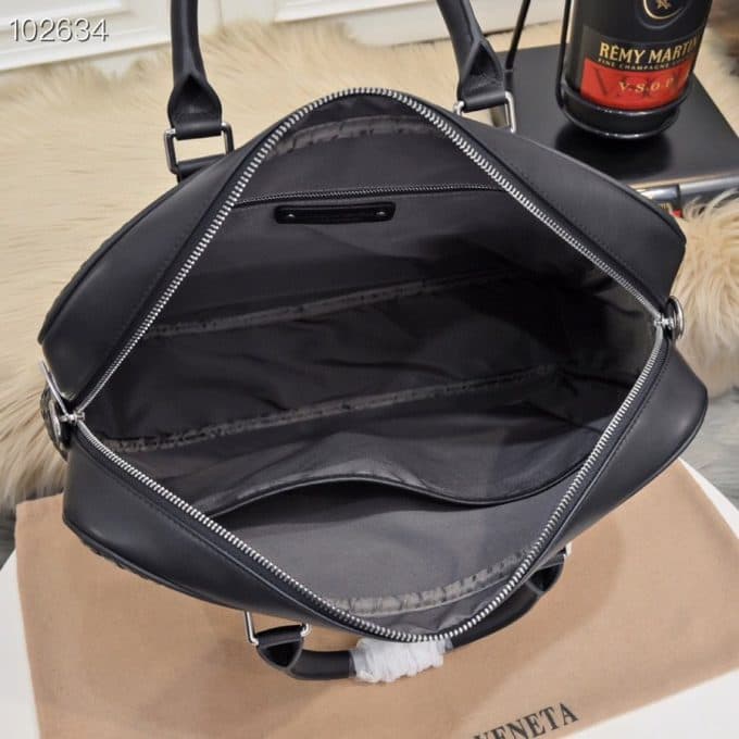 ボッテガヴェネタバッグコピー 定番人気2021新品 Bottega Veneta メンズ ブリーフケース - 画像 (9)