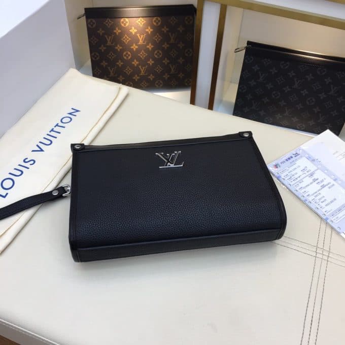 ルイヴィトンバッグコピー 2021新品注目度NO.1 Louis Vuitton メンズ セカンドバッグ - 画像 (4)