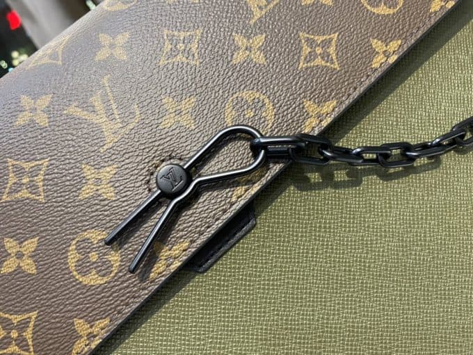 高品質 ルイヴィトンバッグコピー 定番人気2021新品 Louis Vuitton メンズ ハンドバッグ - 画像 (3)