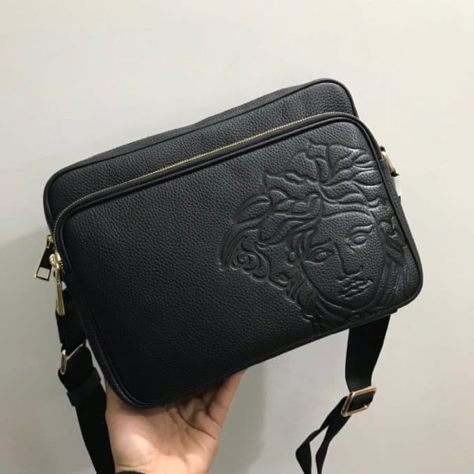 ヴェルサーチェバッグコピー 定番人気2021新品 VERSACE メンズ ショルダーバッグ