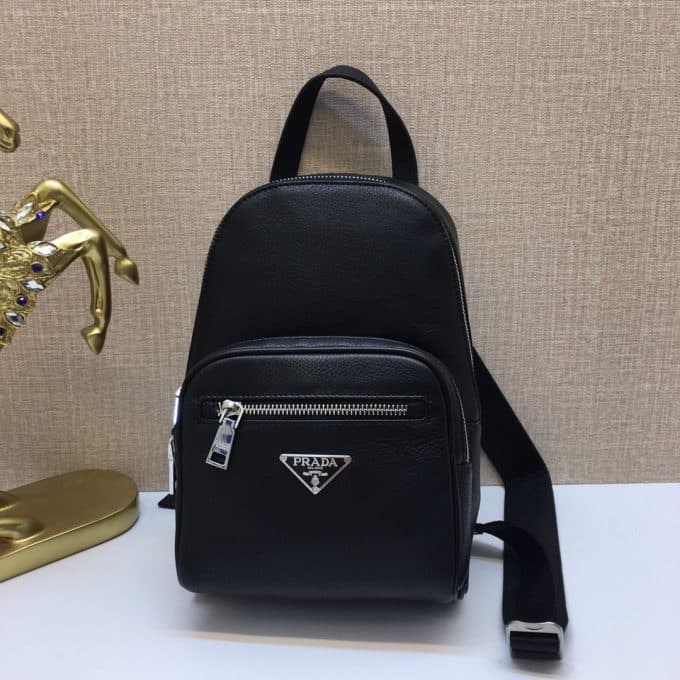 プラダバッグコピー 定番人気2021新品 PRADA メンズ ボディバッグ - 画像 (4)