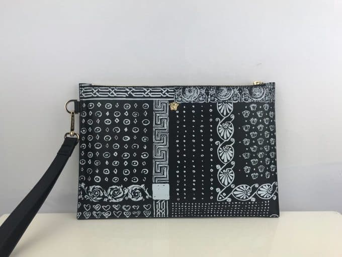 ヴェルサーチェバッグコピー 定番人気2021新品 VERSACE 男女兼用 セカンドバッグ