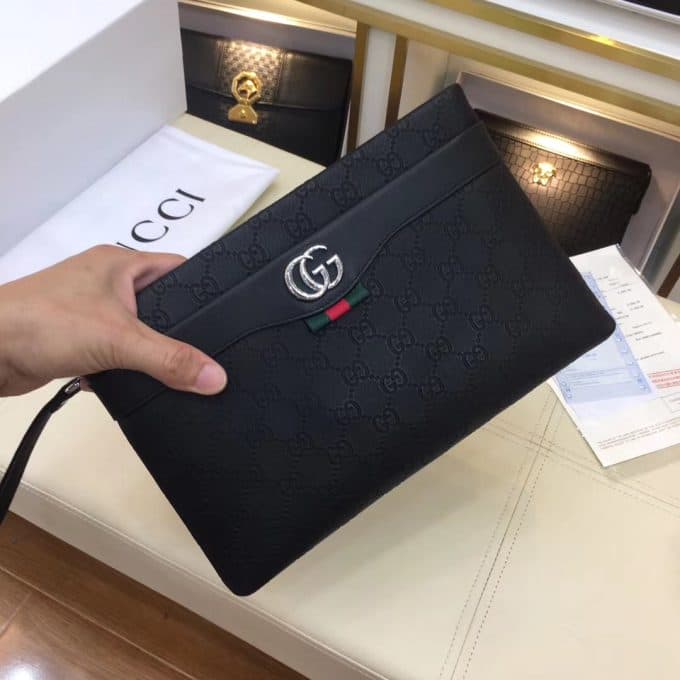 グッチバッグコピー 2021新品注目度NO.1 GUCCI メンズ セカンドバッグ - 画像 (3)