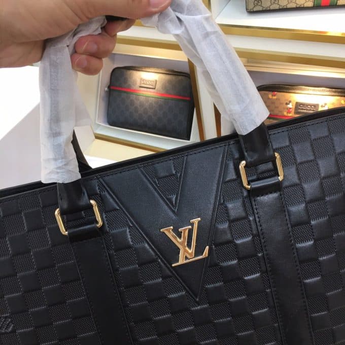 ルイヴィトンバッグコピー 2021新品注目度NO.1 Louis Vuitton メンズ ブリーフケース - 画像 (7)