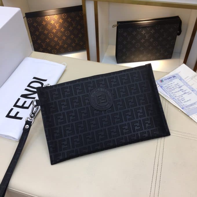 フェンディバッグコピー 2021新品注目度NO.1 FENDI メンズ セカンドバッグ - 画像 (6)