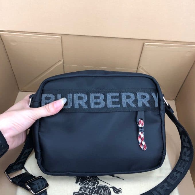バーバリーバッグコピー 大人気2021新品 BURBERRY メンズ ショルダーバッグ - 画像 (5)