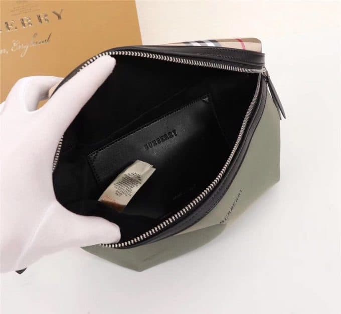 バーバリーバッグコピー 大人気2021新品 BURBERRY 男女兼用 ウエストポーチ - 画像 (8)