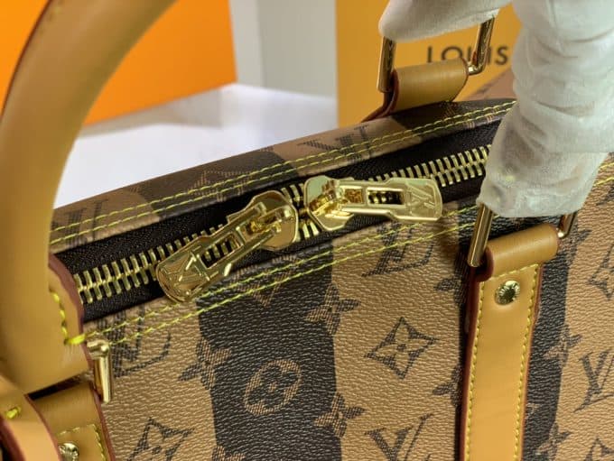 ルイヴィトンバッグコピー 定番人気2021新品 Louis Vuitton 男女兼用 ボストンバッグ - 画像 (5)