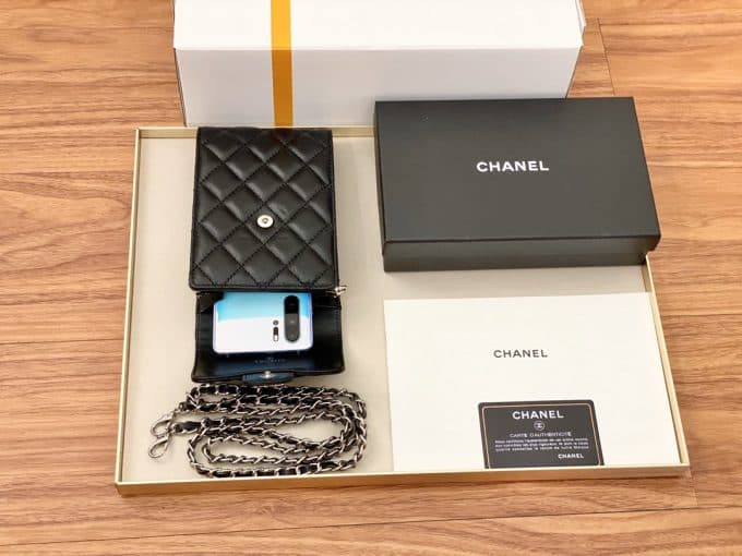 シャネルバッグコピー 大人気2021新品 CHANEL 男女兼用 携帯 電話 バッグ - 画像 (8)