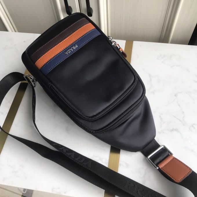 プラダバッグコピー 大人気2021新品 PRADA メンズ ボディバッグ - 画像 (6)