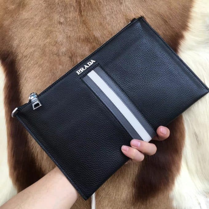 プラダバッグコピー 定番人気2021新品 PRADA メンズ セカンドバッグ - 画像 (3)