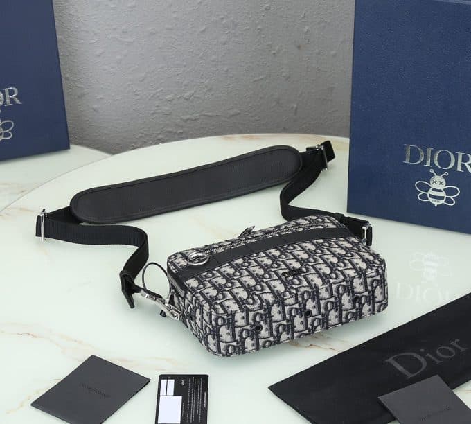 ディオールバッグコピー 定番人気2021新品 Dior メンズ ショルダーバッグ - 画像 (3)