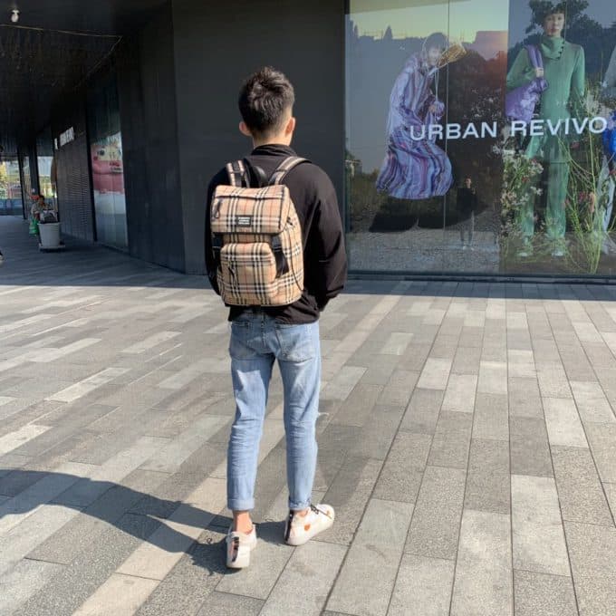 高品質 バーバリーバッグコピー 定番人気2021新品 BURBERRY メンズ バックパック - 画像 (2)