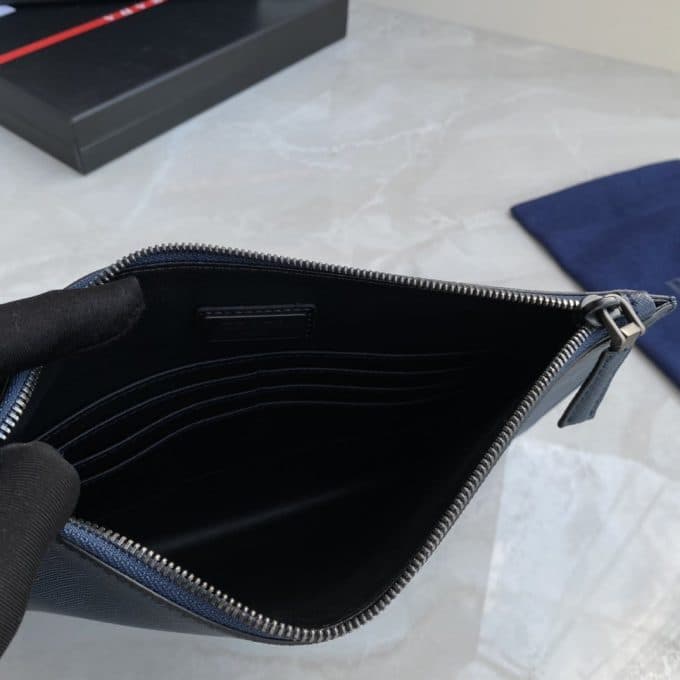 プラダバッグコピー 2021新品注目度NO.1 PRADA メンズ セカンドバッグ - 画像 (8)