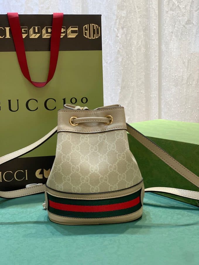 グッチバッグコピー 定番人気2022新品 GUCCI レディース バケツバッグ - 画像 (2)