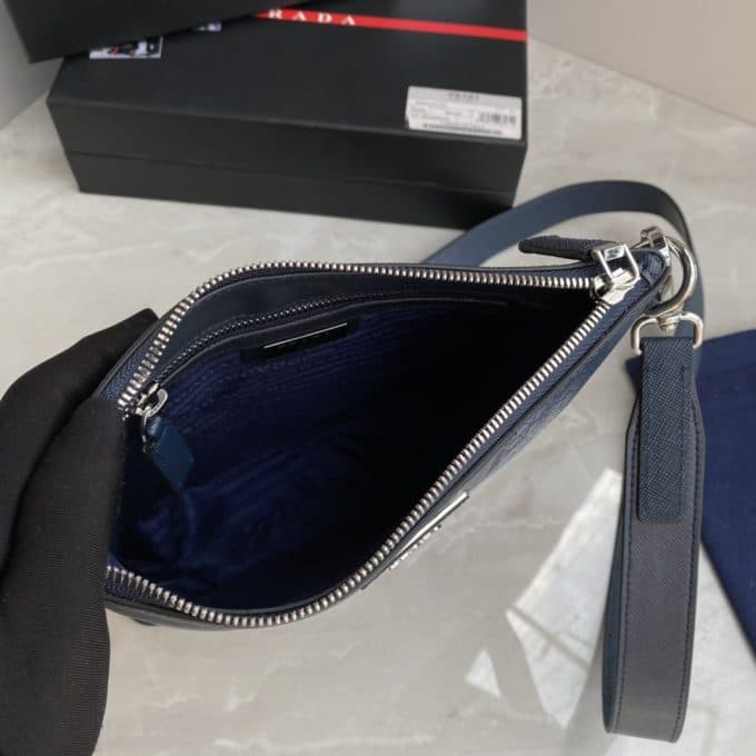 プラダバッグコピー 大人気2021新品 PRADA メンズ ショルダーバッグ - 画像 (8)
