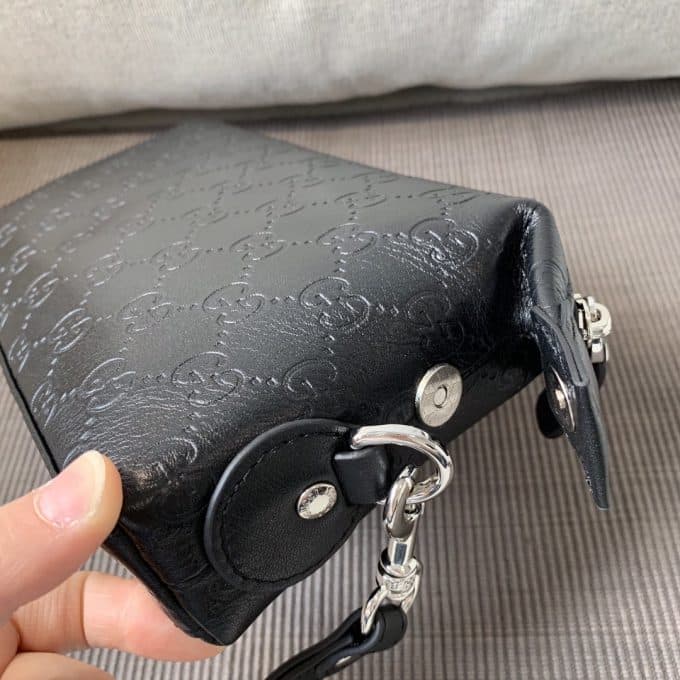 グッチバッグコピー 2021新品注目度NO.1 GUCCI メンズ セカンドバッグ - 画像 (6)