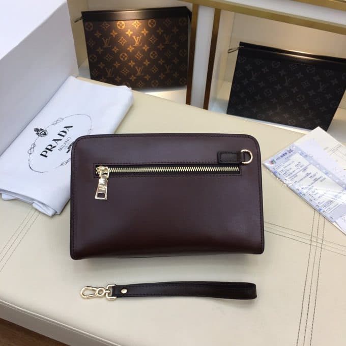 プラダバッグコピー 定番人気2021新品 PRADA メンズ セカンドバッグ - 画像 (2)