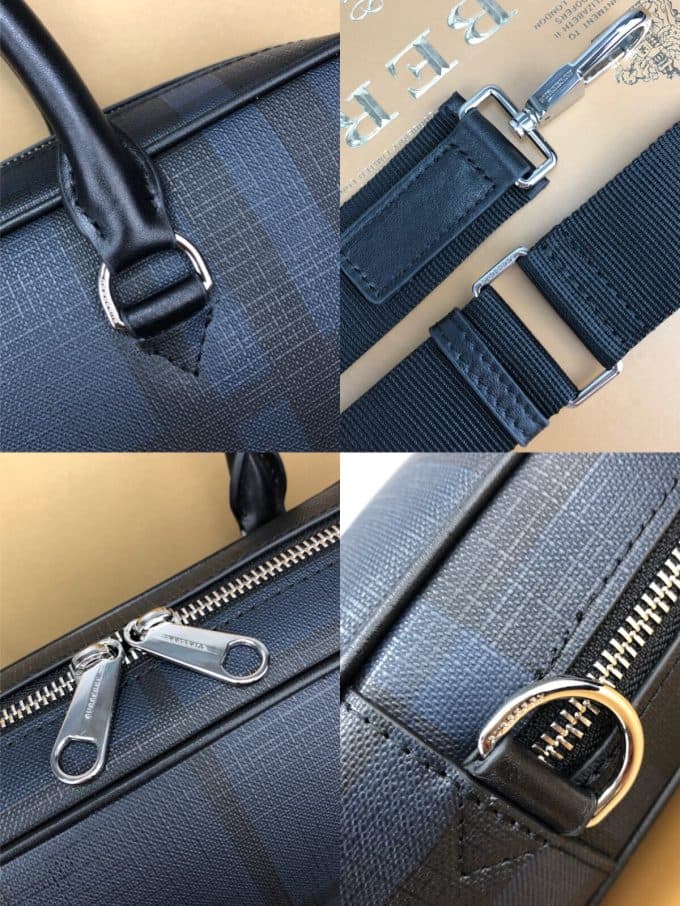バーバリーバッグコピー 定番人気2021新品 BURBERRY メンズ ブリーフケース - 画像 (8)